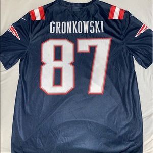 Rob Gronkowski Patriots Color Rush Jersey